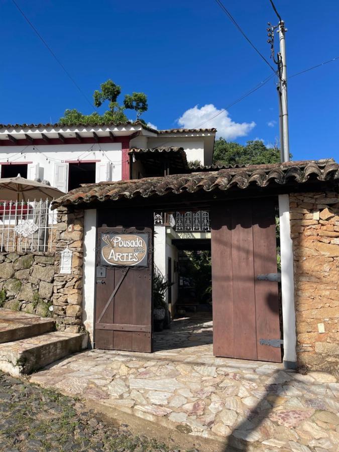 Pousada Das Artes Tiradentes Exterior foto
